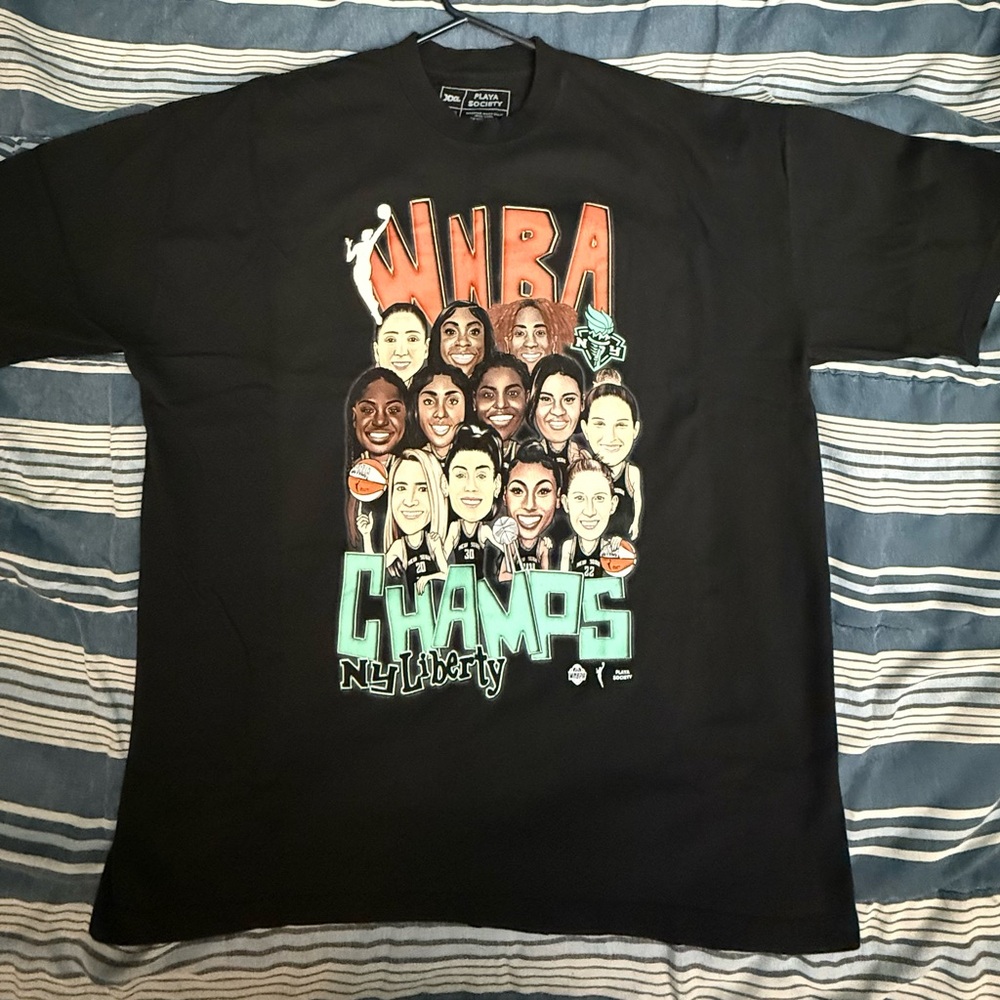 WNBA Champs The New York Liberty team shirt 2024